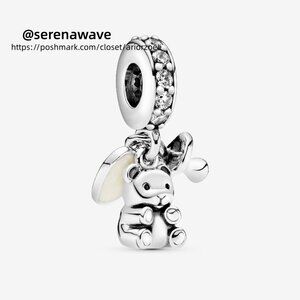 Pandora Baby Teddy Bear Dangle Charm